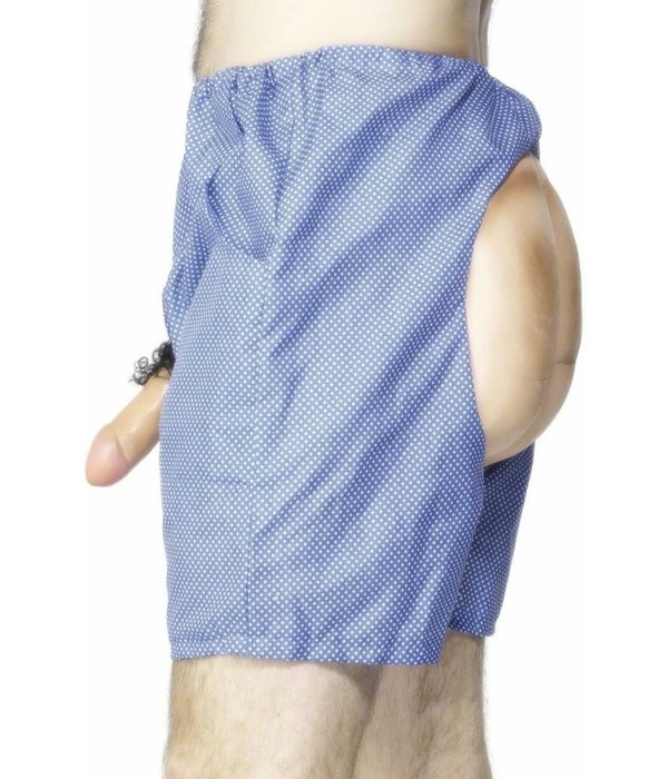 Bum en Willy Korte broek blauw