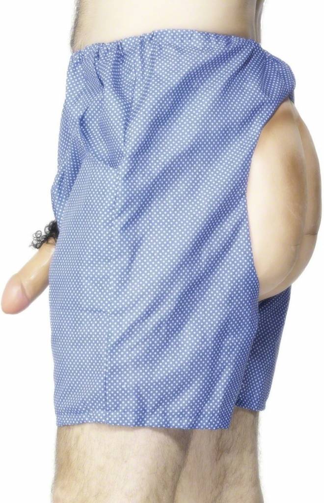 Bum en Willy Korte broek blauw afbeelding