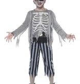 Halloween Piraten kostuum kind