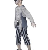 Halloween Piraten kostuum kind
