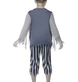 Halloween Piraten kostuum kind