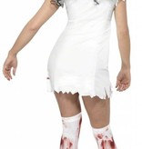 Zombie zuster halloween kostuum