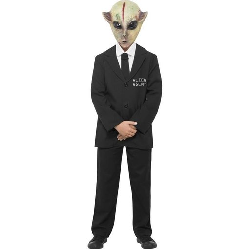 Alien Agent halloween pak