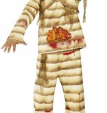 Halloween Mummie pak kind