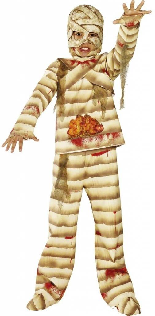 Halloween Mummie pak kind