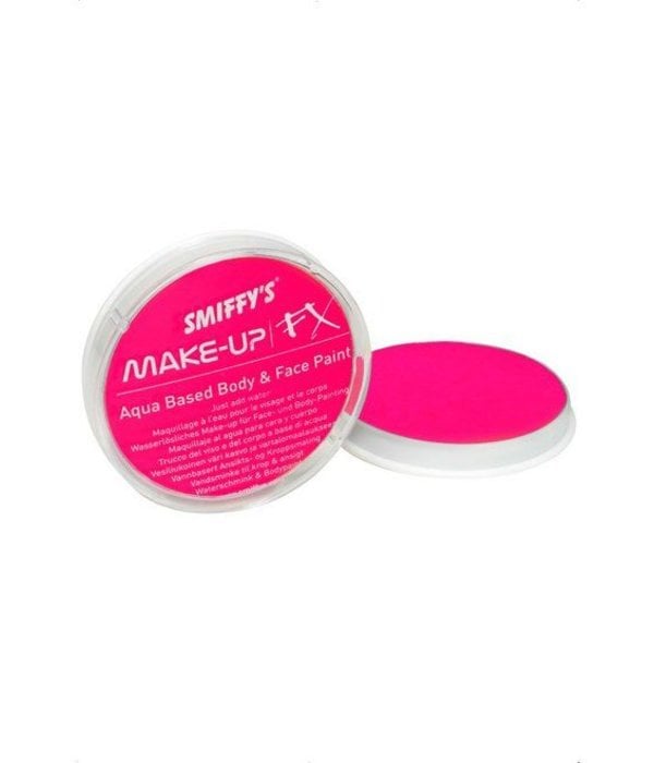 Face & Body make up FX neon pink