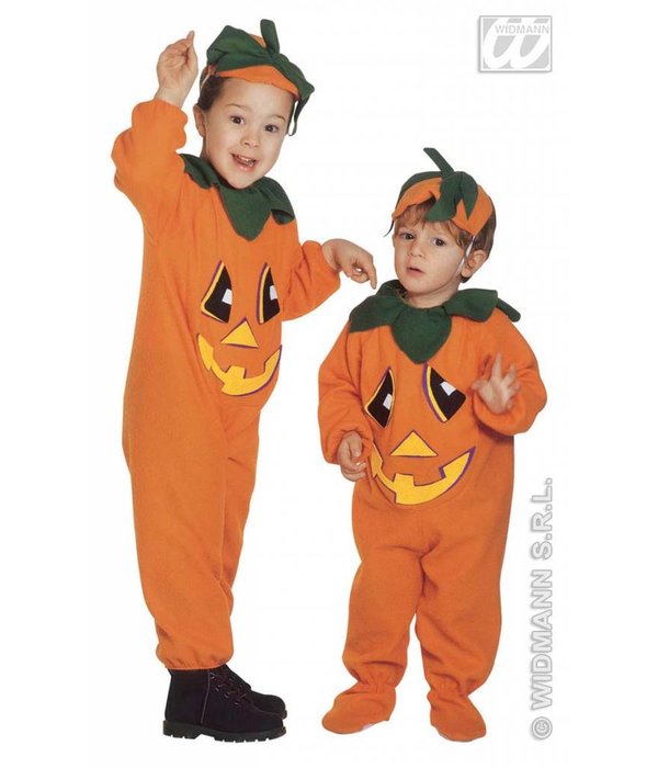 Pompoen verkleedpakje