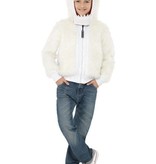 Gruwelijke Monster kostuum wit