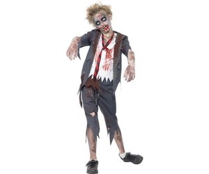 koppel Cater maag Zombie Schooljongen kostuum kind - Feestbazaar.nl