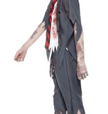 Zombie Schooljongen kostuum kind