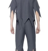 Zombie Schooljongen kostuum kind