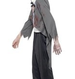 Zombie Bruid kostuum kind