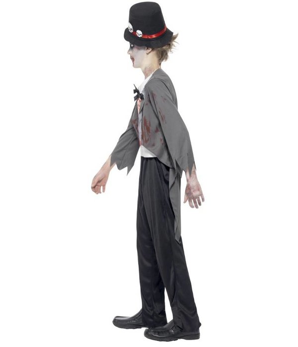 Zombie Bruid kostuum kind