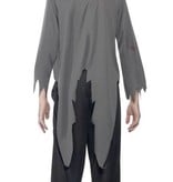 Zombie Bruid kostuum kind