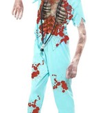 Zombie Chirurg kostuum kind