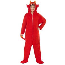 Duivel jumpsuit kind