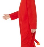 Duivel jumpsuit kind