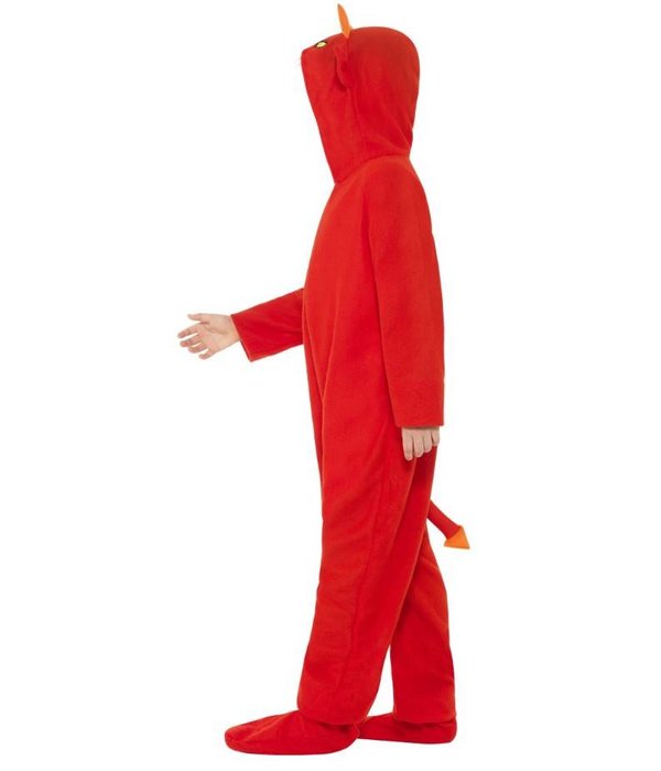Duivel jumpsuit kind