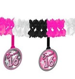Sweet 16 slinger met onderhanger