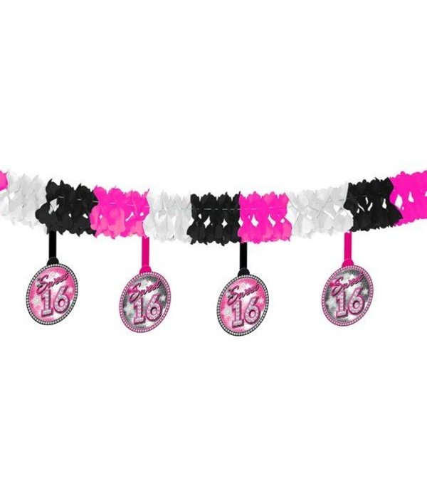 Sweet 16 slinger met onderhanger