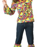 Hippie kostuum Hans