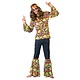 Hippie kostuum Hans