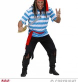 Caribbische Piratenkostuum