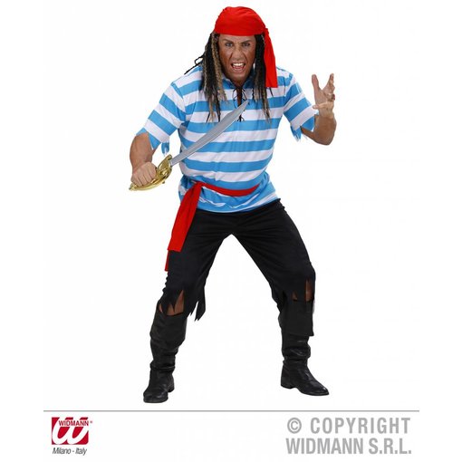 Caribbische Piratenkostuum