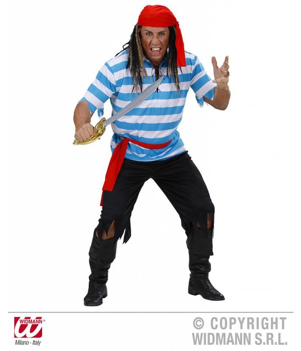 Caribbische Piratenkostuum