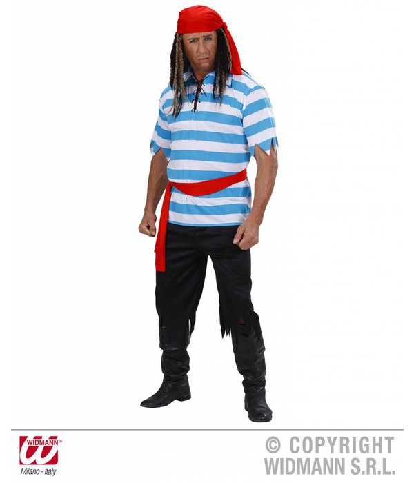 Caribbische Piratenkostuum