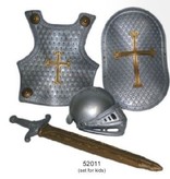 Ridderset grijs kind