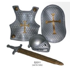 Ridderset grijs kind