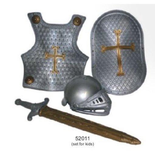 Ridderset grijs kind