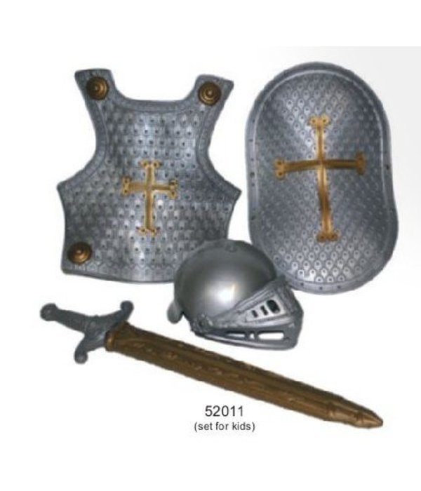 Ridderset grijs kind