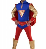 Super Held kostuum heren elite