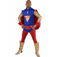 Super Held kostuum heren elite