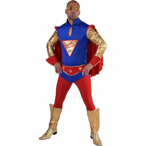 Super Held kostuum heren elite
