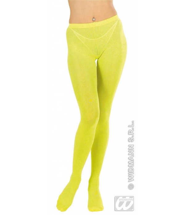 Panty neon kleur