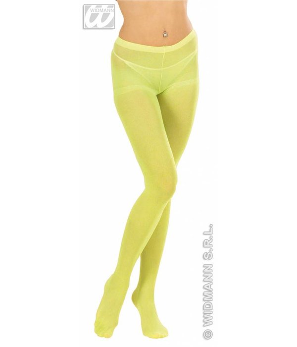 Panty neon kleur