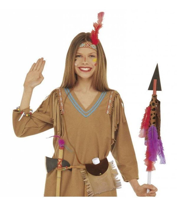 Drinkfles in suede omhulsel