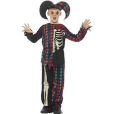 Joker skelet kostuum kind