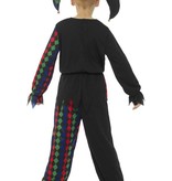 Joker skelet kostuum kind