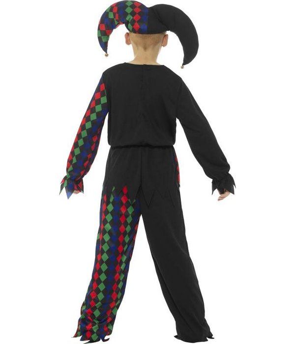 Joker skelet kostuum kind