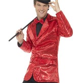 Colbert rood pailletten