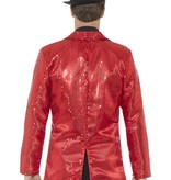 Colbert rood pailletten
