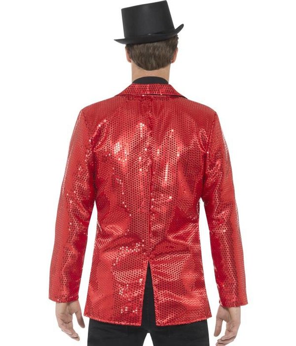 Colbert rood pailletten