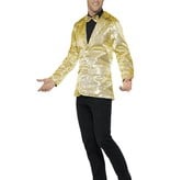 Colbert goud pailletten