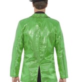 Colbert groen pailletten