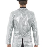 Colbert zilver pailletten