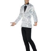 Colbert zilver pailletten